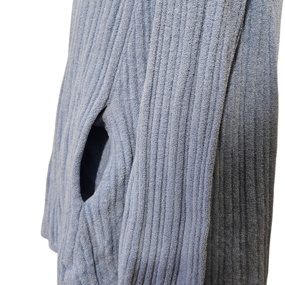 Barefoot Dreams Namaste Cozychic Ultra Lite Ribbed Hooded Cardigan - Picture 6 of 9